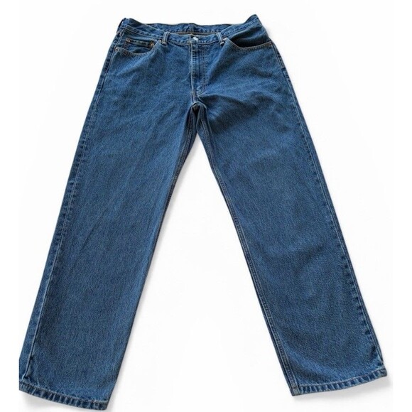 Levi's Other - Levi’s 550 Jeans Mens 36x32 Relaxed Fit Medium Wash Straight Leg Denim